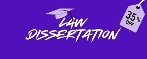 Law Dissertation