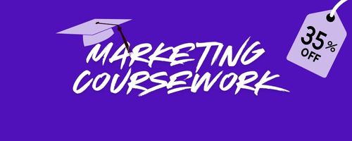 Marketing Coursework