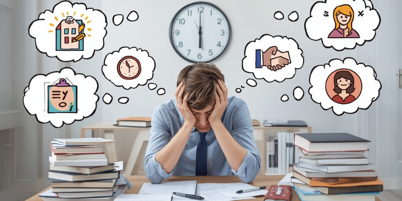 UK Students and the Pressure of Exams