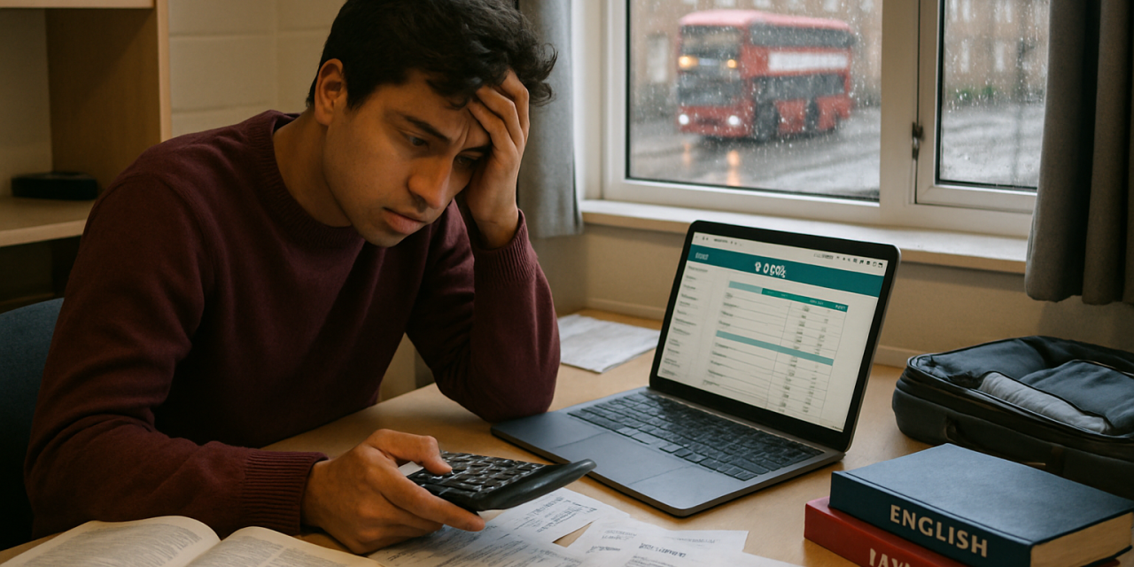 UK International Students’ Financial Challenges