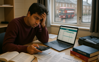 UK International Students’ Financial Challenges