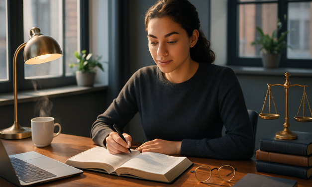 5 Best Ways to Manage Law School and Take Care of Your Mental Health