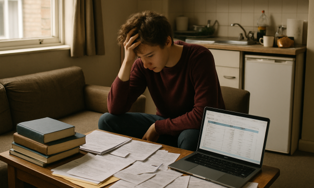 The Struggle of Paying Rent as a UK Student