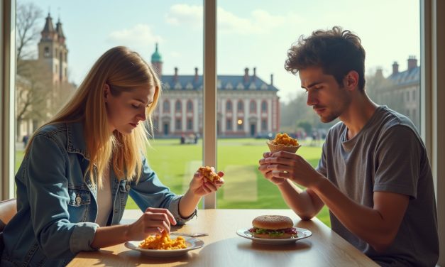 Health & Nutrition Struggles of UK Students