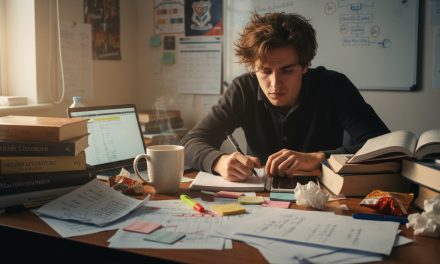How UK Students Cope with Stressful Workloads