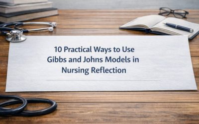 10 Practical Ways to Use Gibbs and Johns Models in Nursing Reflection