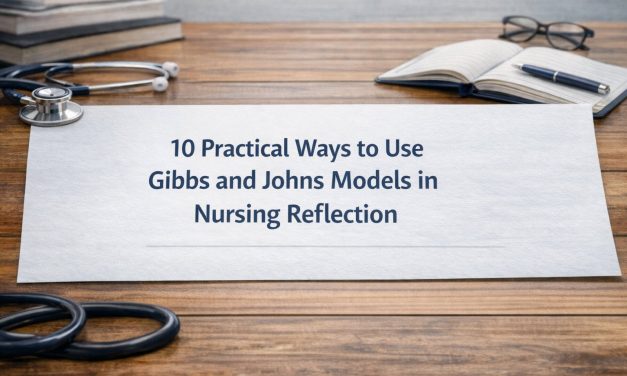 10 Practical Ways to Use Gibbs and Johns Models in Nursing Reflection