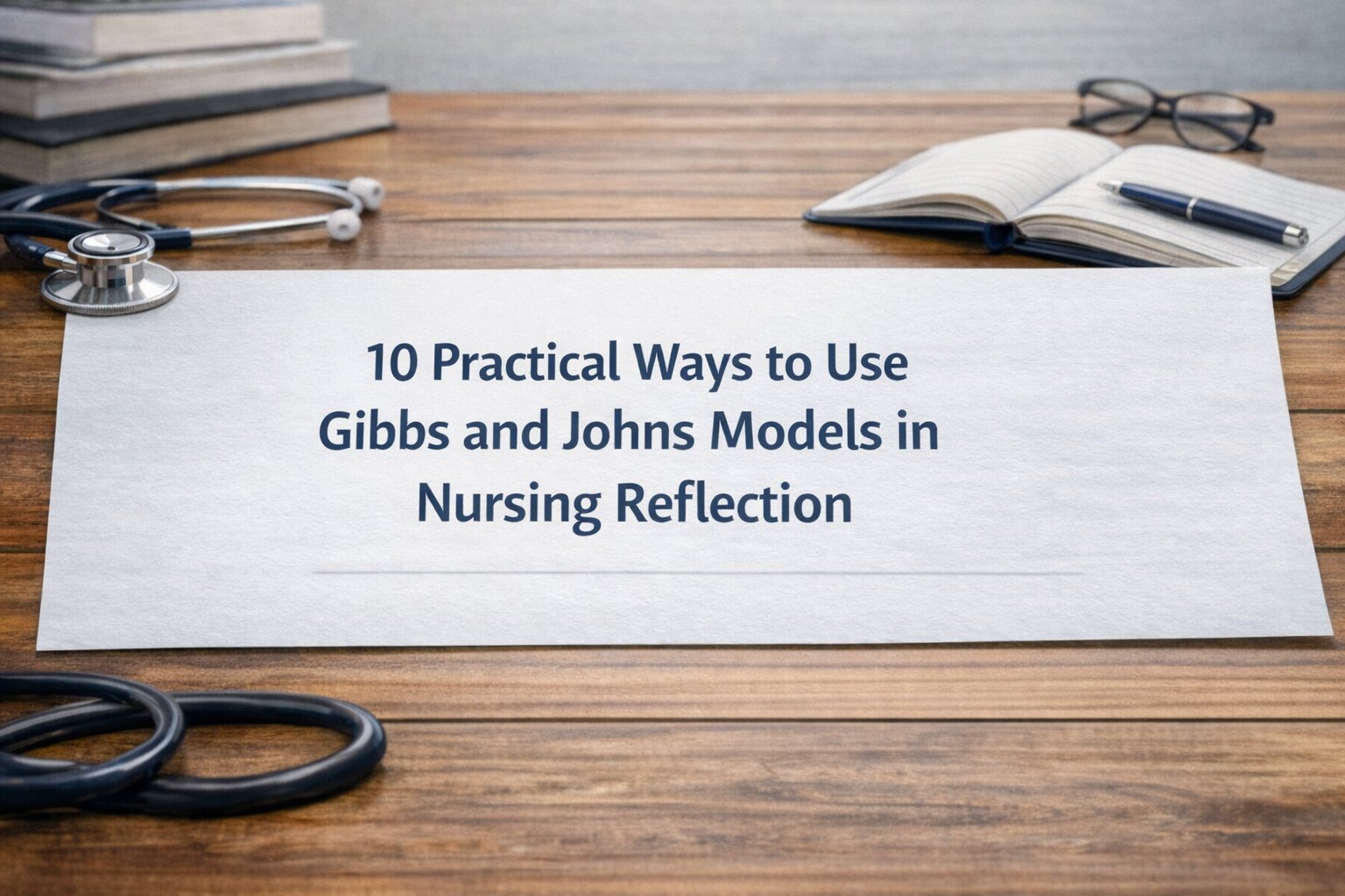 10 Ways to Use Gibbs & Johns Models in Nursing Reflection | Assignments ...