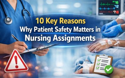 10 Key Reasons Why Patient Safety in Nursing Assignments Require