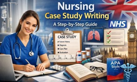 Nursing Case Study Writing: A Step-by-Step Guide