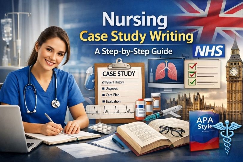 Nursing Case Study Writing: A Step-by-Step Guide