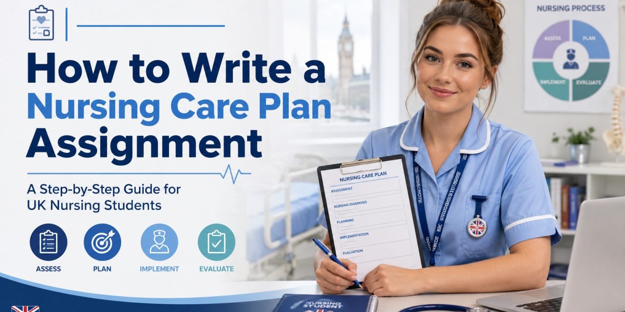 How to Write a Nursing Care Plan Assignment