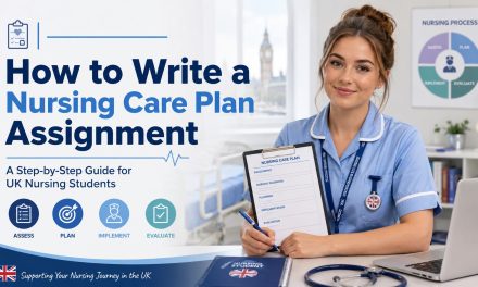 How to Write a Nursing Care Plan Assignment